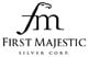 First Majestic Silver Corp. stock logo