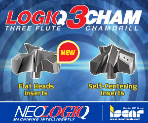 Iscar Logiq3Cham inserts