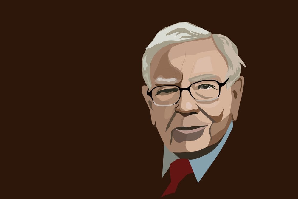 Warren Buffett stock price 