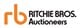 Ritchie Bros. Auctioneers Incorporated stock logo