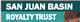 San Juan Basin Royalty Trust stock logo