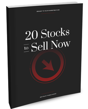 20 Stocks to Sell Now